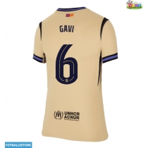 Barcelona Paez Gavi #6 Bortedrakt Dame 2025-26 Kortermet